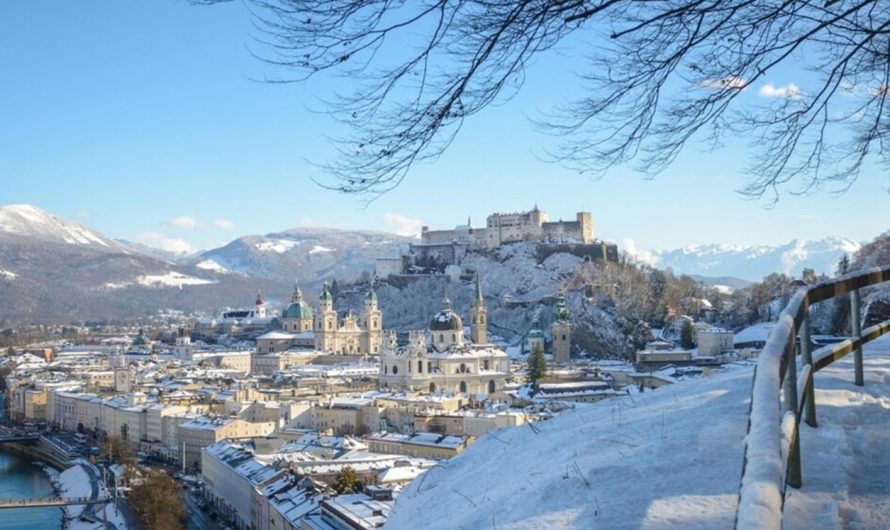 Un Viaje Pintoresco: Descubre Salzburgo en Tren y Disfruta de sus Vistas Únicas